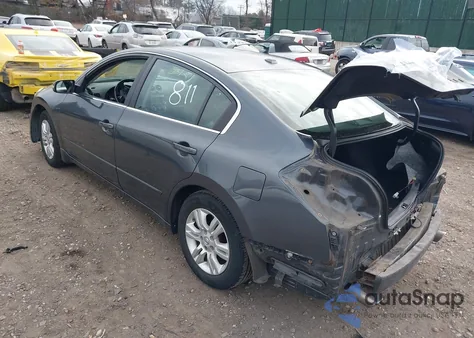 2011 Nissan Altima 2.5 S from USA, damaged, VIN 1N4AL2AP0BN405063